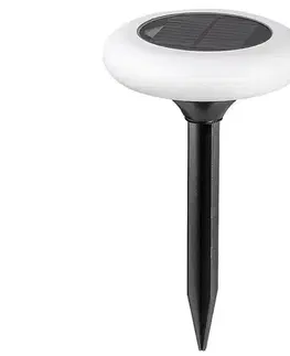 LED osvetlenie Rabalux 7069 - LED RGB solárne svietidlo HAITI LED/0,6W/3,7V IP65 7069