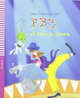 V cudzom jazyku Young Eli Readers: Pb3 ET Coco Le Clown + CD - Jane Cadwallader