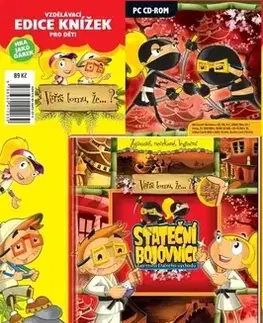 Encyklopédie pre deti a mládež - ostatné Stateční bojovníci + cd rom - Kolektív autorov