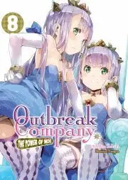 Sci-fi a fantasy Outbreak Company: Volume 8 - Sakaki Ichiro