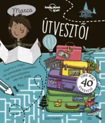 Pre deti a mládež - ostatné Marco útvesztői - Lonely Planet foglalkoztató könyv - Jane Gledhill