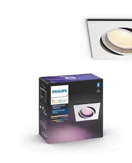 Svietidlá Philips 50551/31/P7 - LED RGB Podhľadové svietidlo Hue CENTURA 1xGU10/5,7W/230V 50551/31/P7