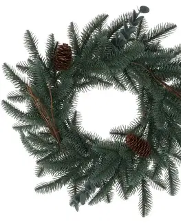 Vianočné dekorácie Vianočný veniec Three kings, pr. 35 cm