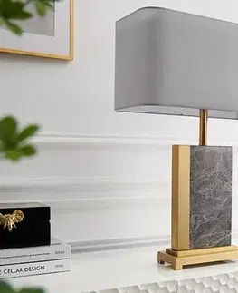 Osvetlenie Stolová lampa AEDA Dekorhome