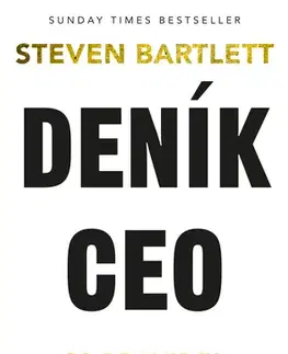 Rozvoj osobnosti Deník CEO - Steven Bartlett