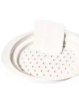 Cedníky Kinekus Haluškár + 2 stierky okrúhly, priemer 28cm