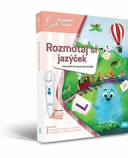 Kúzelné čítanie Albi Kúzelné čítanie: Rozmotaj si jazýček
