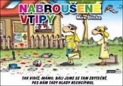 Citáty, výroky, aforizmy, príslovia, porekadlá Nabroušené vtipy - Kolektív autorov,Mirek Vostrý