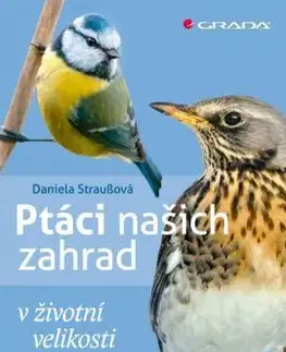 Biológia, fauna a flóra Ptáci našich zahrad - Daniela Straußová