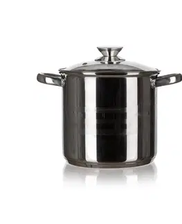 Súpravy riadu Banquet Hrniec nehrdzavejúci Living 7,2 l, 7,2 l