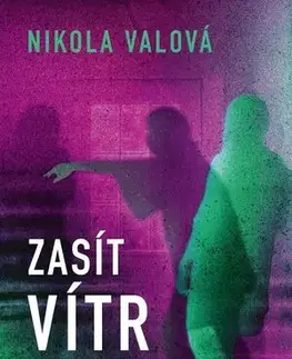 Detektívky, trilery, horory Zasít vítr - Nikola Valová