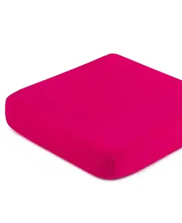 Plachty 4Home jersey prestieradlo ružová, 180 x 200 cm