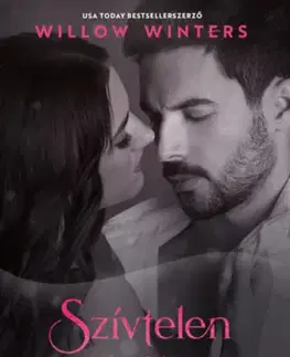 Erotická beletria A bűn szívében 2: Szívtelen - Willow Winters