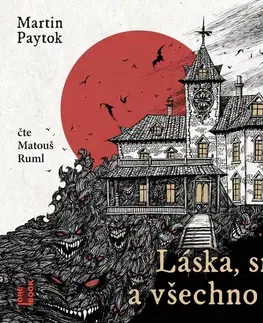 Detektívky, trilery, horory OneHotBook Láska, smrt a všechno zlý