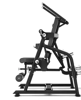 Posilňovacie stroje Posilňovač brucha v sede inSPORTline Velocer plate loaded