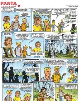 Komiksy Parta z bílých domů 4 - Vlastislav Toman,Jiří Filípek