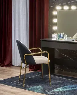 Toaletné Toaletný stolík HOLLYWOOD Halmar
