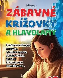 Krížovky, hádanky, hlavolamy Zábavné krížovky a hlavolamy