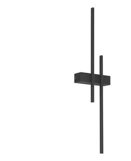 Svietidlá Redo 01-2747 - LED nástenné svietidlo TANGENT LED/13W/230V CRI 90 čierna 01-2747