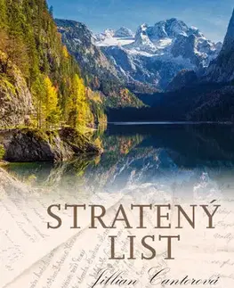 Romantická beletria Stratený list - Jillian Cantorová