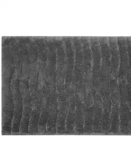 Koberčeky a rohože do kúpeľne Kúpeľňový koberček 50x80cm Grey Relax 1