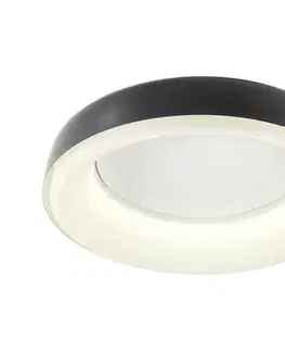 Svietidlá Redo 01-3724 - LED stropné svietidlo DIP LED/40W/230V čierne 01-3724