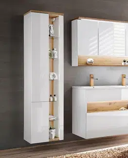 Umývadlá ArtCom Keramické umývadlo UM-8003-LAVA 120D | biely lesk