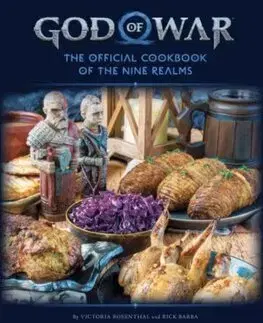 Kuchárky - ostatné God of War: The Official Cookbook - Victoria Rosenthal,Rick Barba