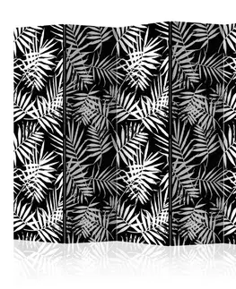 Paravány Paraván Black and White Jungle Dekorhome