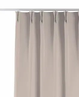 Závesy Záves so systémom FLEX (dvojité spony flex)