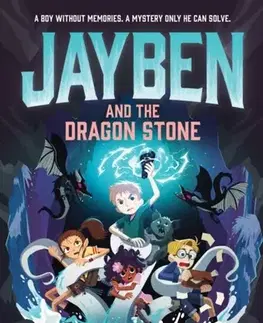 Pre deti a mládež Jayben and the Dragon Stone - Thomas Leeds