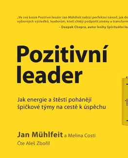 Rozvoj osobnosti Management Press Pozitivní leader
