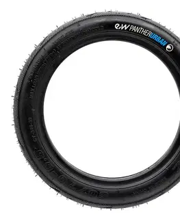 Pláště na bicykel Plášť Ewheel 10" 60/70-6,5 PantherUrban Gel pre Lambreto Max