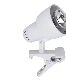 Lampy Rabalux 4356 - Lampa s klipom CLIP 1xE14/40W/230V biela