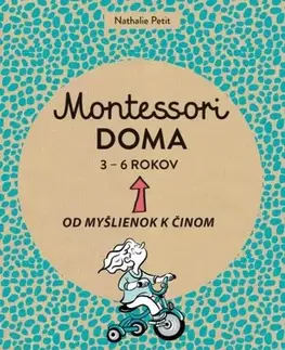 Výchova, cvičenie a hry s deťmi Montessori doma 3 - 6 rokov - Nathalie Petit