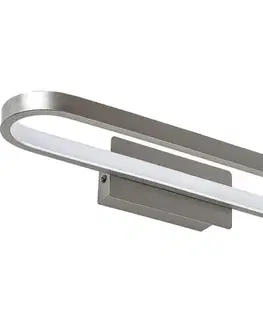 Kúpeľňové zrkadlá Rabalux 75114 - LED osvetlenie zrkadla do kúpeľne ODRAN LED/15W/230V IP44 40 cm 75114