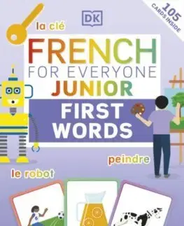 Učebnice a príručky French for Everyone Junior First Words Flash Cards