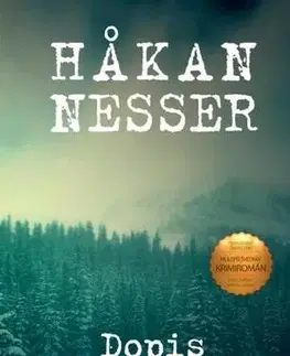 Detektívky, trilery, horory Dopis z Mnichova - Hakan Nesser