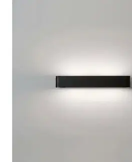 Svietidlá Ideal Lux - LED Nástenné svietidlo DELTA LED/37W/230V 4000K 110 cm CRI 90 čierna 307060