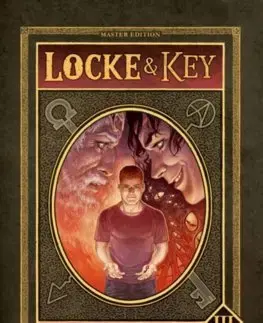 Cudzojazyčná literatúra Locke & Key Master Edition Volume 3 - Joe Hill,Gabriel Rodriguez