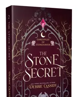 Sci-fi a fantasy The Stone Secret - Debbie Cassidy