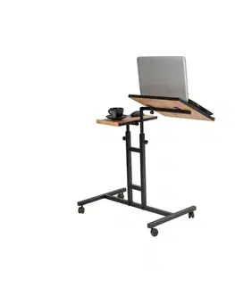 Konferenčné stolíky Stolík na notebook Glen Atlantic Pine