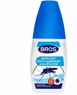 Ochrana proti hmyzu BROS Repelent proti komárom a kliešťom 50ml