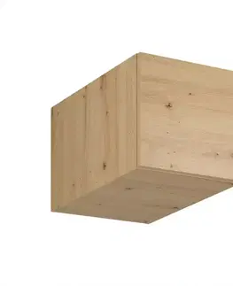 Kuchynské skrinky visiace Skrinka do kuchyne Langen n40 dub artisan