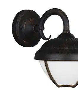 Záhradné lampy Prezent  - LED Vonkajšie nástenné svietidlo NEBRASKA LED/7W/230V 