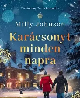 Romantická beletria Karácsonyt minden napra - Milly Johnson