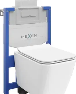 Závesné wc sety Mexen Felix XS-U 68530924000