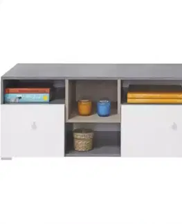 Sektorový nábytok TV stolík Sigma 120 SI9