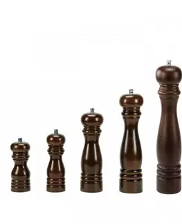 Koreničky a mlynčeky na  korenie STALGAST Drevený mlynček na soľ 12 cm