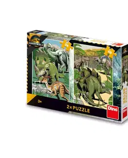 Do 99 dielikov JURSKÝ SVĚT 24+48 Puzzle